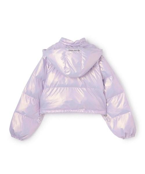 拼色加厚棉服【韓國時尚】