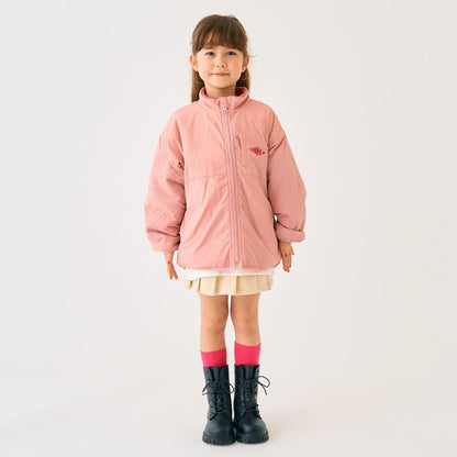 雙面配色羊羔絨外套