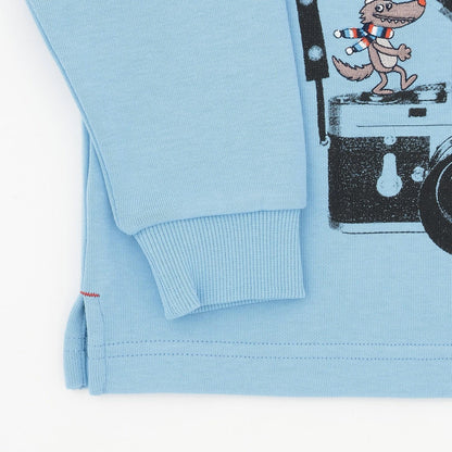 相機錯視印花衛衣