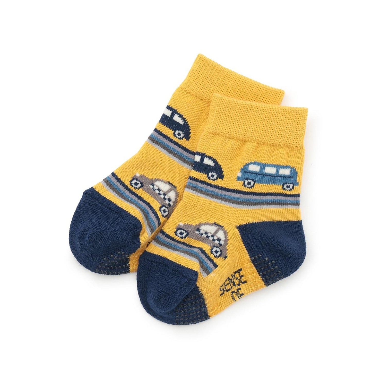 汽車圖案襪