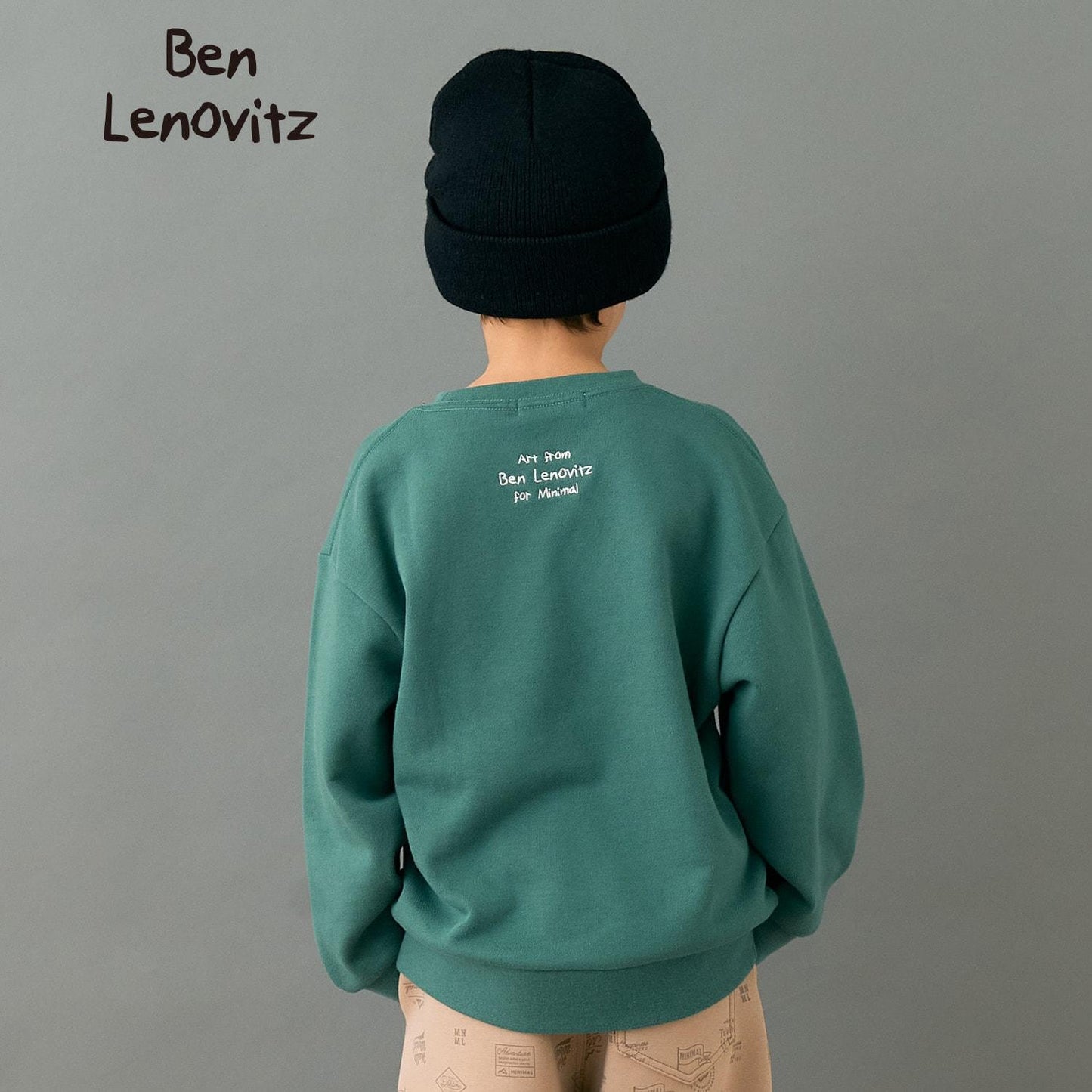 【ベンレノヴィッツ】DOG標誌套頭衫