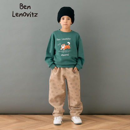 【ベンレノヴィッツ】DOG標誌套頭衫