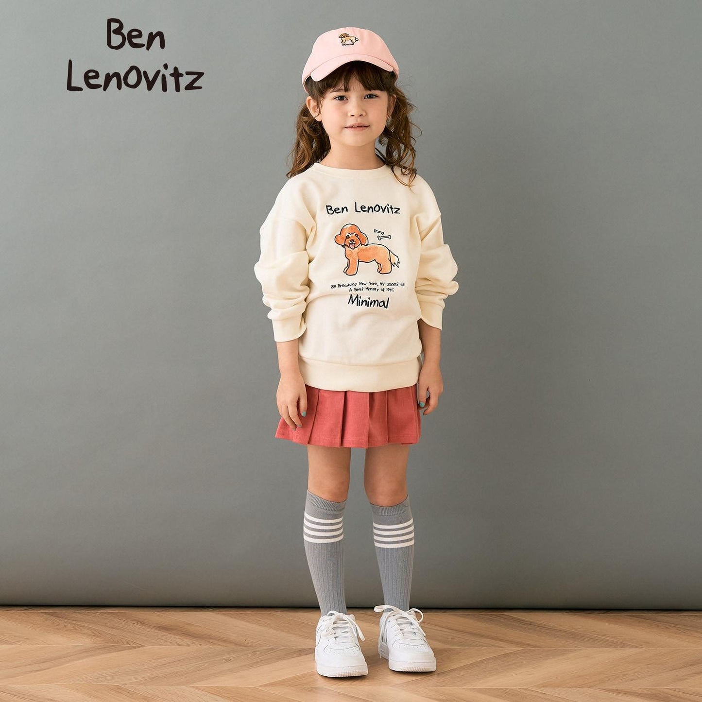 【ベンレノヴィッツ】DOG標誌套頭衫