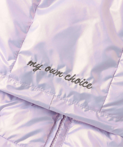 拼色加厚棉服【韓國時尚】