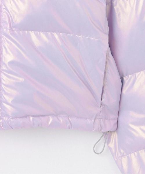 拼色加厚棉服【韓國時尚】