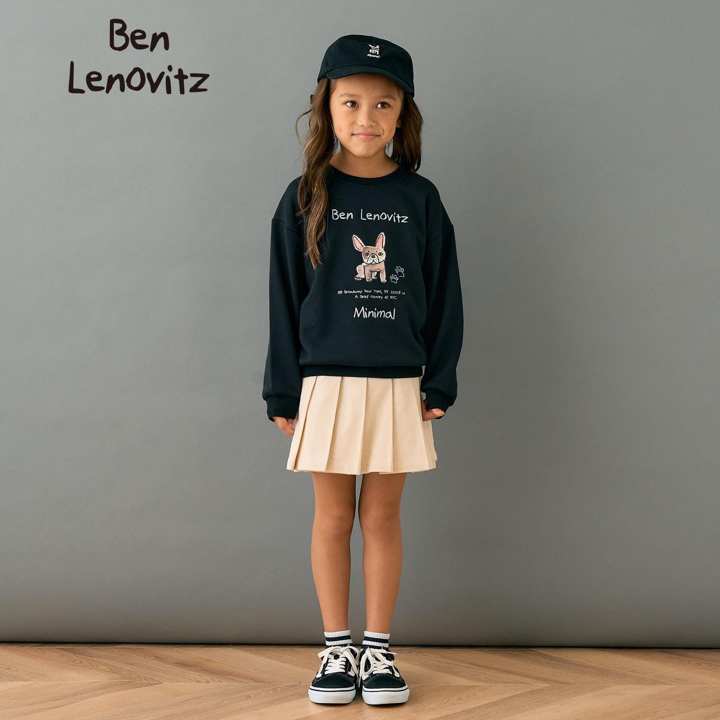 【ベンレノヴィッツ】DOG標誌套頭衫