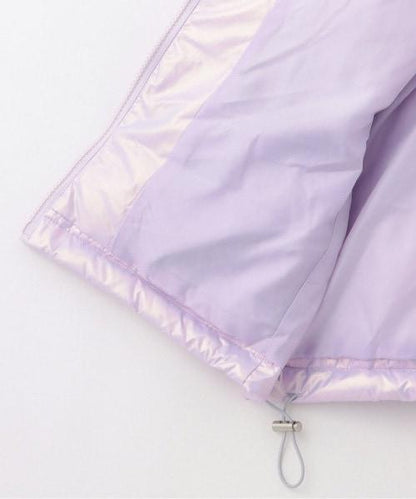 拼色加厚棉服【韓國時尚】