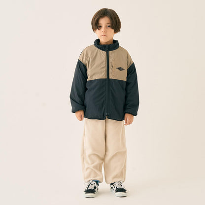 雙面配色羊羔絨外套