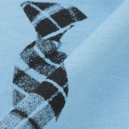 相機錯視印花衛衣