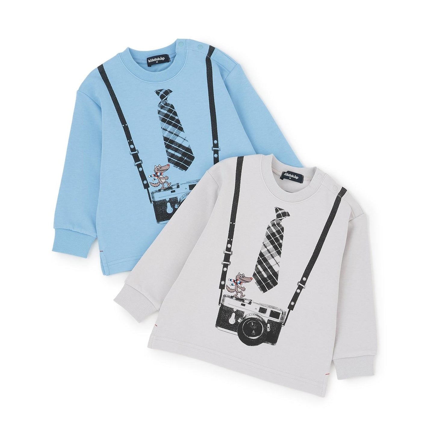 相機錯視印花衛衣