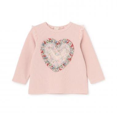 愛心荷葉邊衛衣