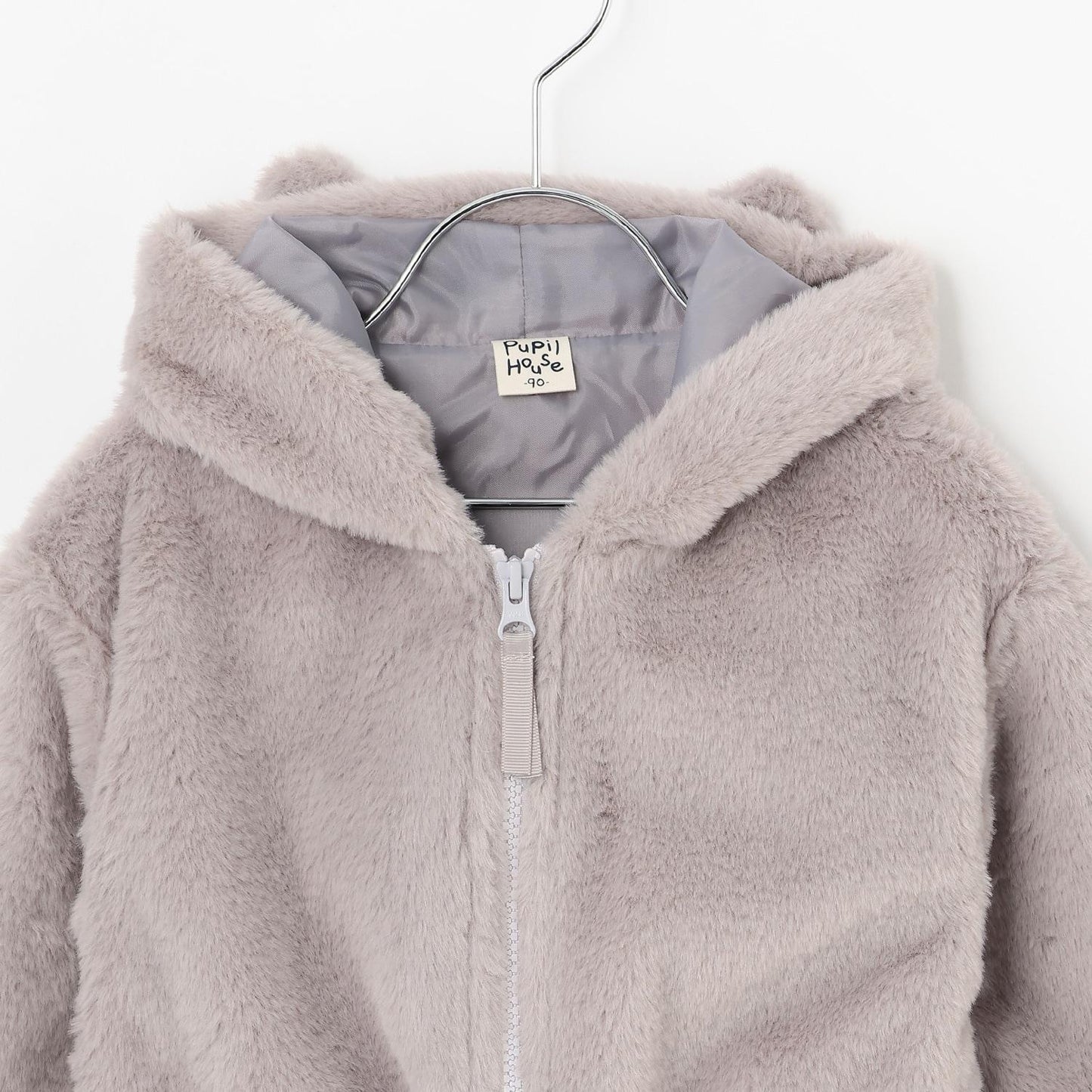 貓咪絨毛連帽衫托特包