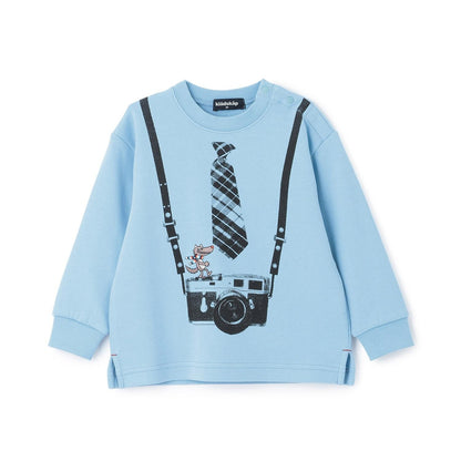 相機錯視印花衛衣