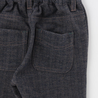 剪裁提花人字紋