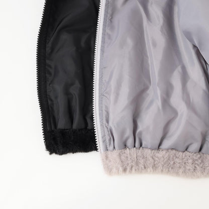 貓咪絨毛連帽衫托特包