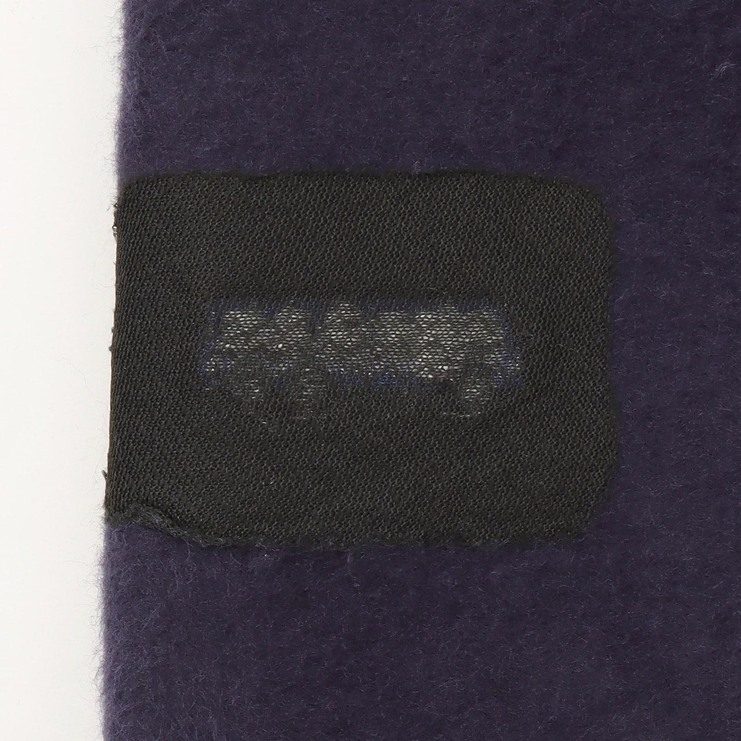 車線刺繡彈力加絨衛褲