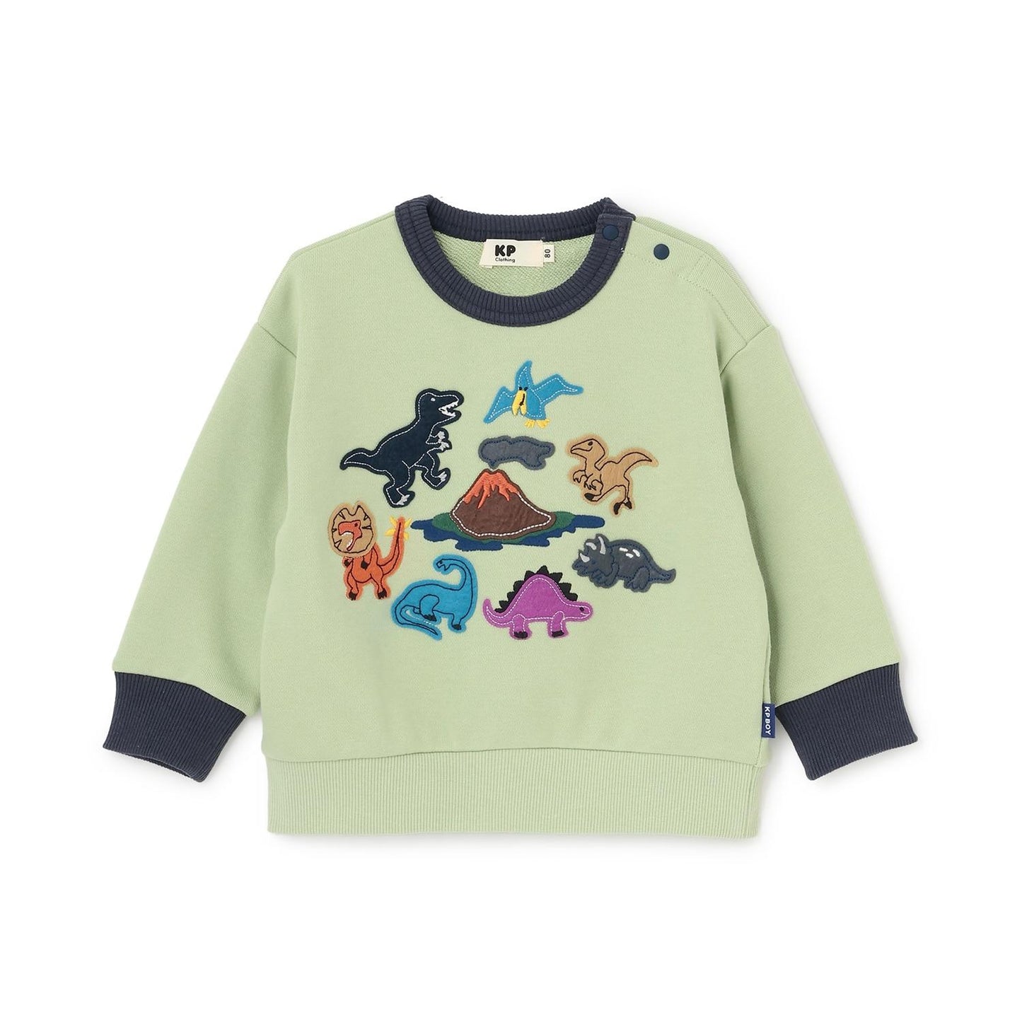 恐龍貼布繡衛衣