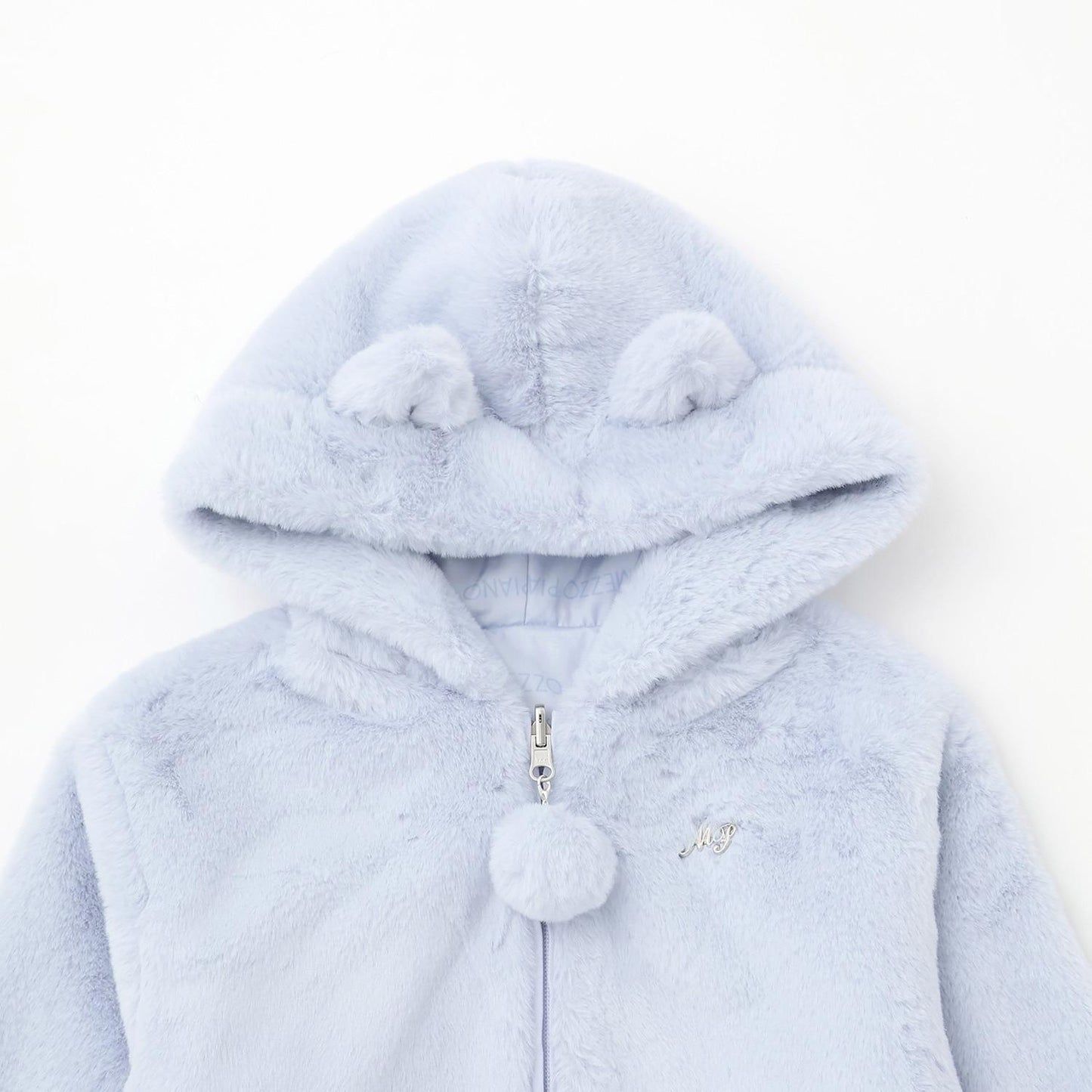 可雙面穿仿皮草短夾克