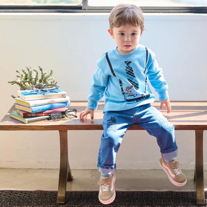 相機錯視印花衛衣