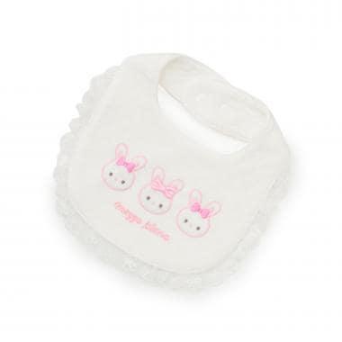 兔子貼布繡圍兜