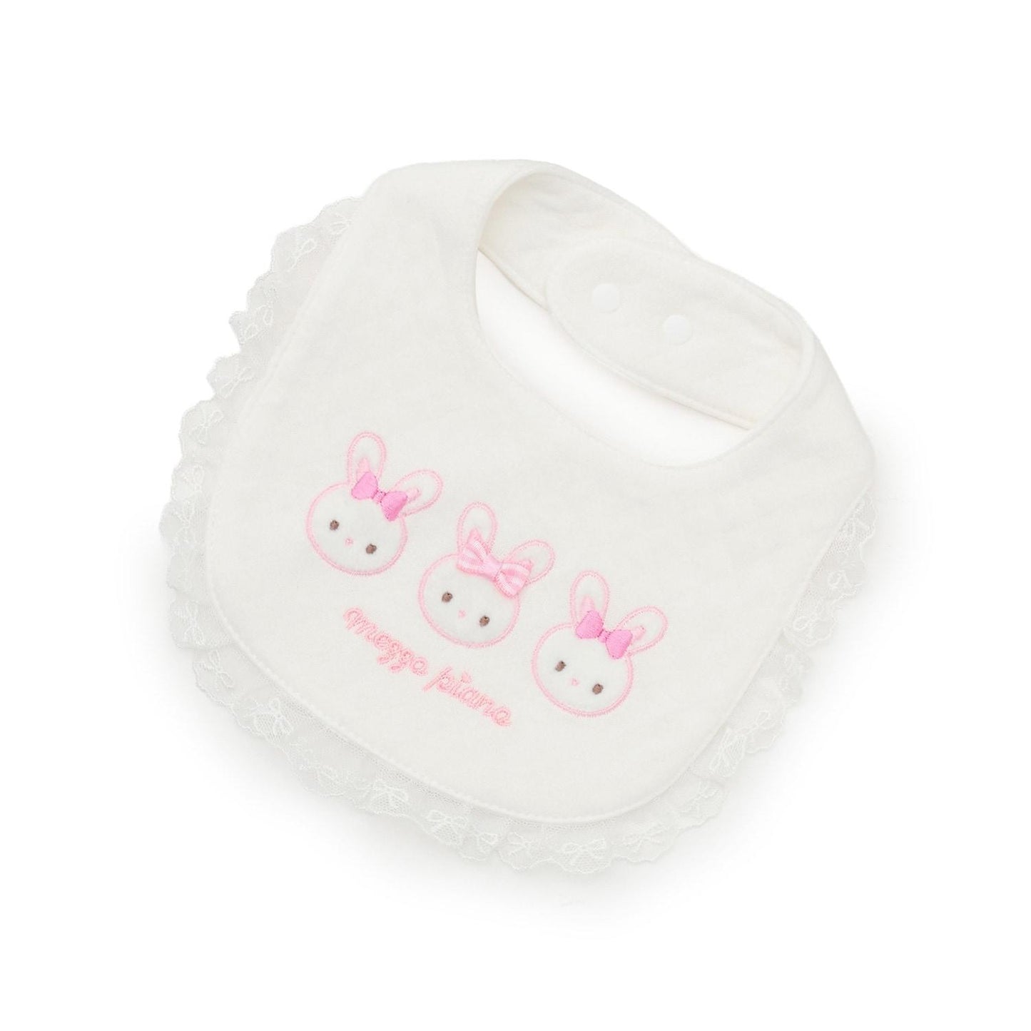 兔子貼布繡圍兜