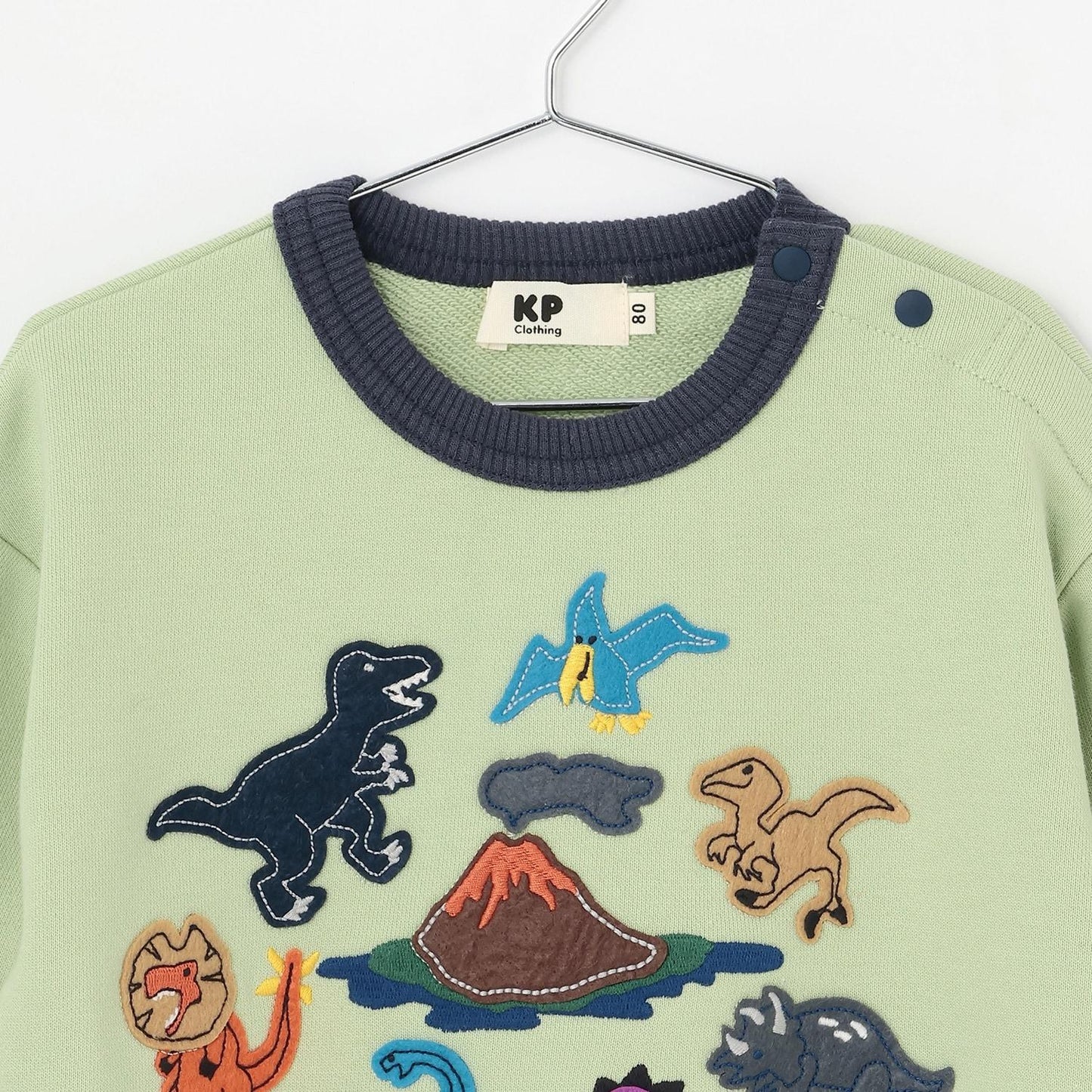 恐龍貼布繡衛衣