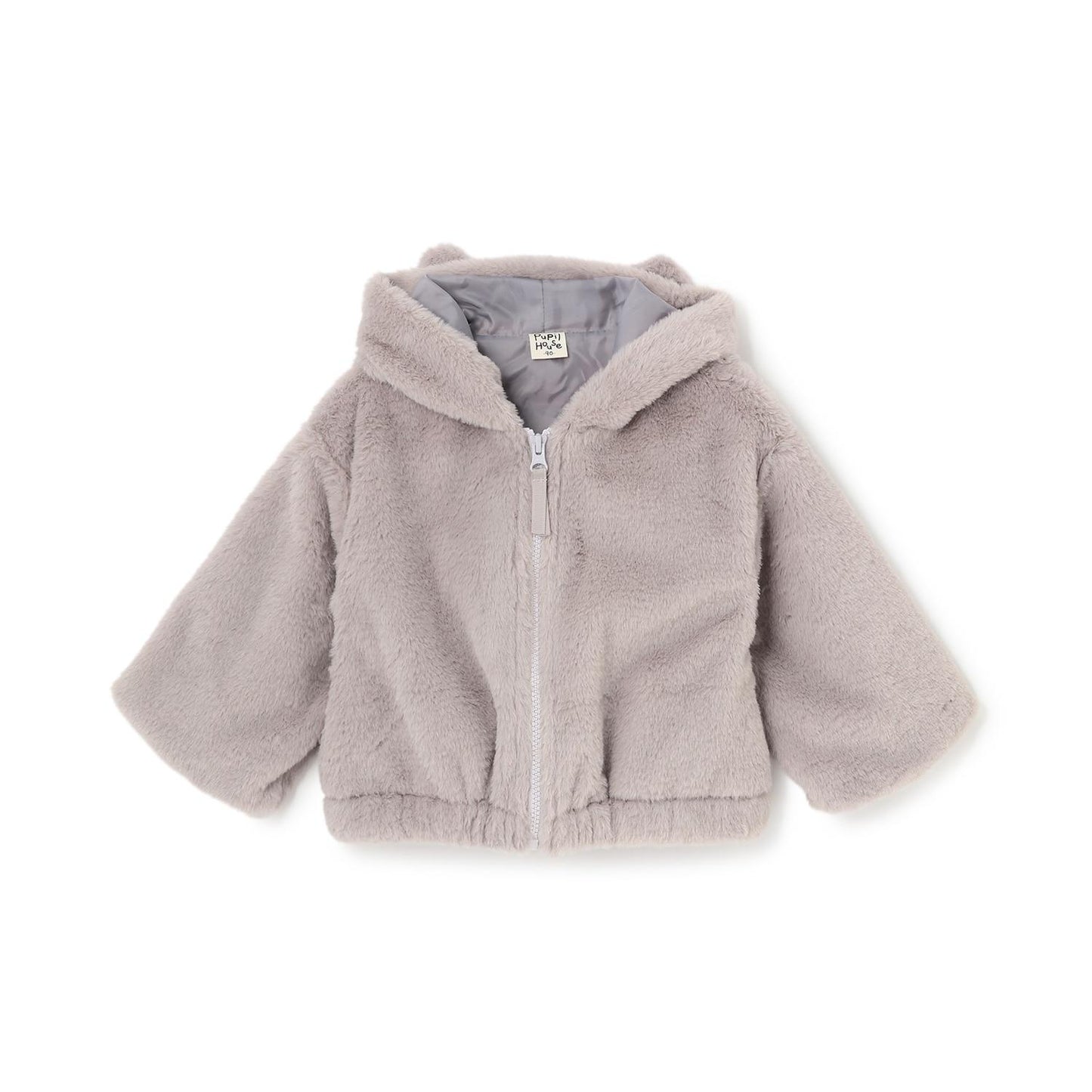 貓咪絨毛連帽衫托特包