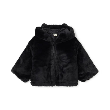 貓咪絨毛連帽衫托特包