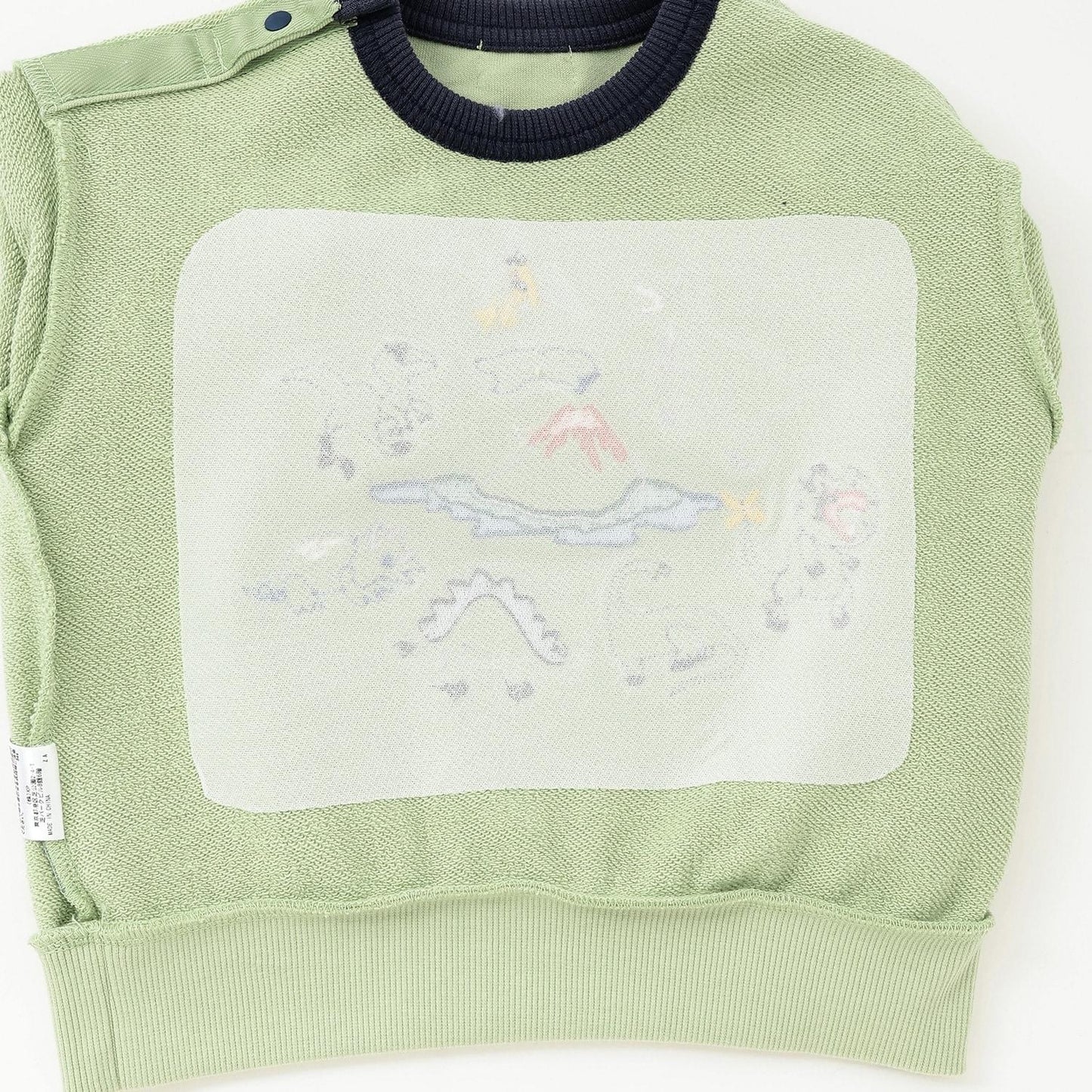 恐龍貼布繡衛衣