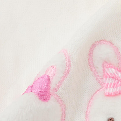 兔子貼布繡圍兜