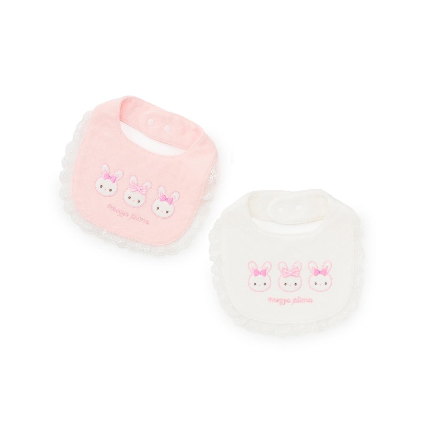 兔子貼布繡圍兜