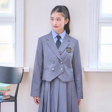 【畢業服】短款夾克