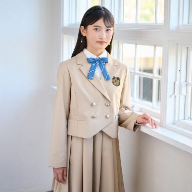 【畢業服】短款夾克