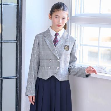 【畢業服】短款夾克