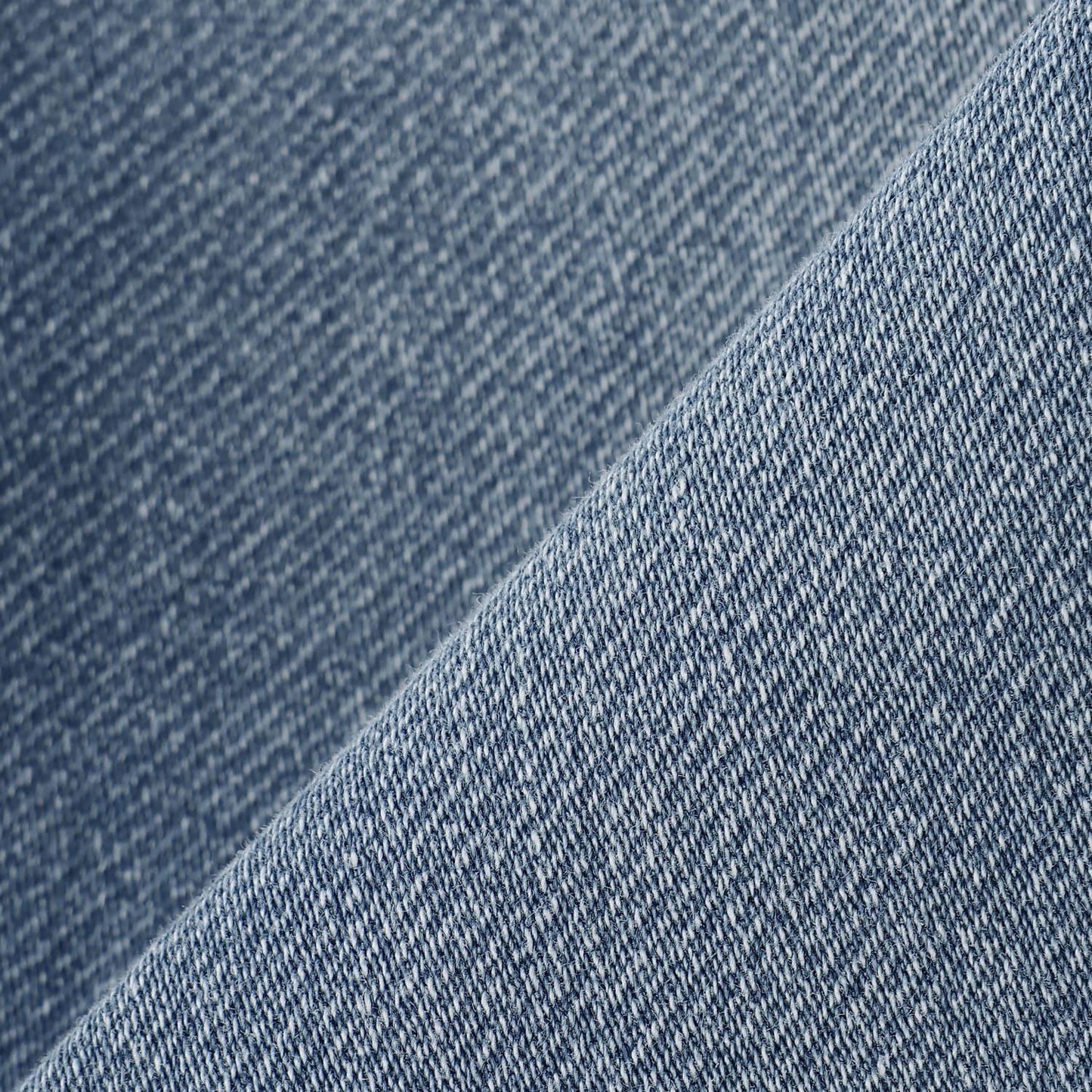 彈力牛仔加絨長褲