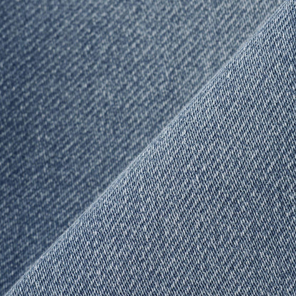 彈力牛仔加絨長褲