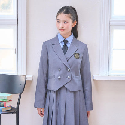 【畢業服】短款夾克