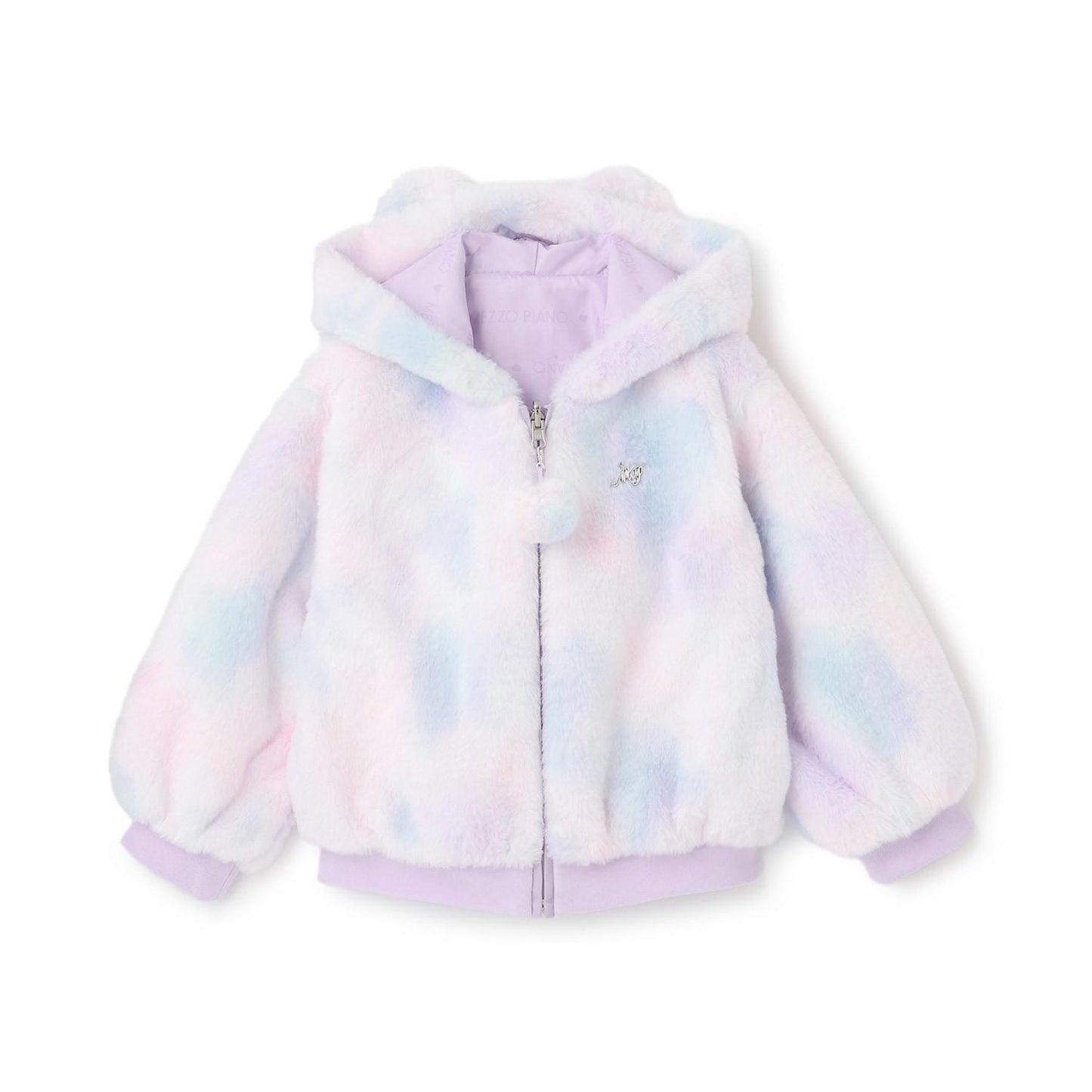 可雙面穿仿皮草短夾克