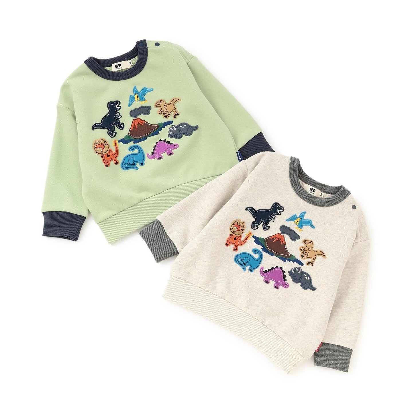 恐龍貼布繡衛衣