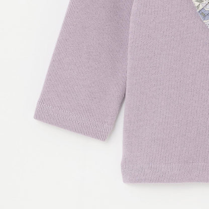 愛心荷葉邊衛衣