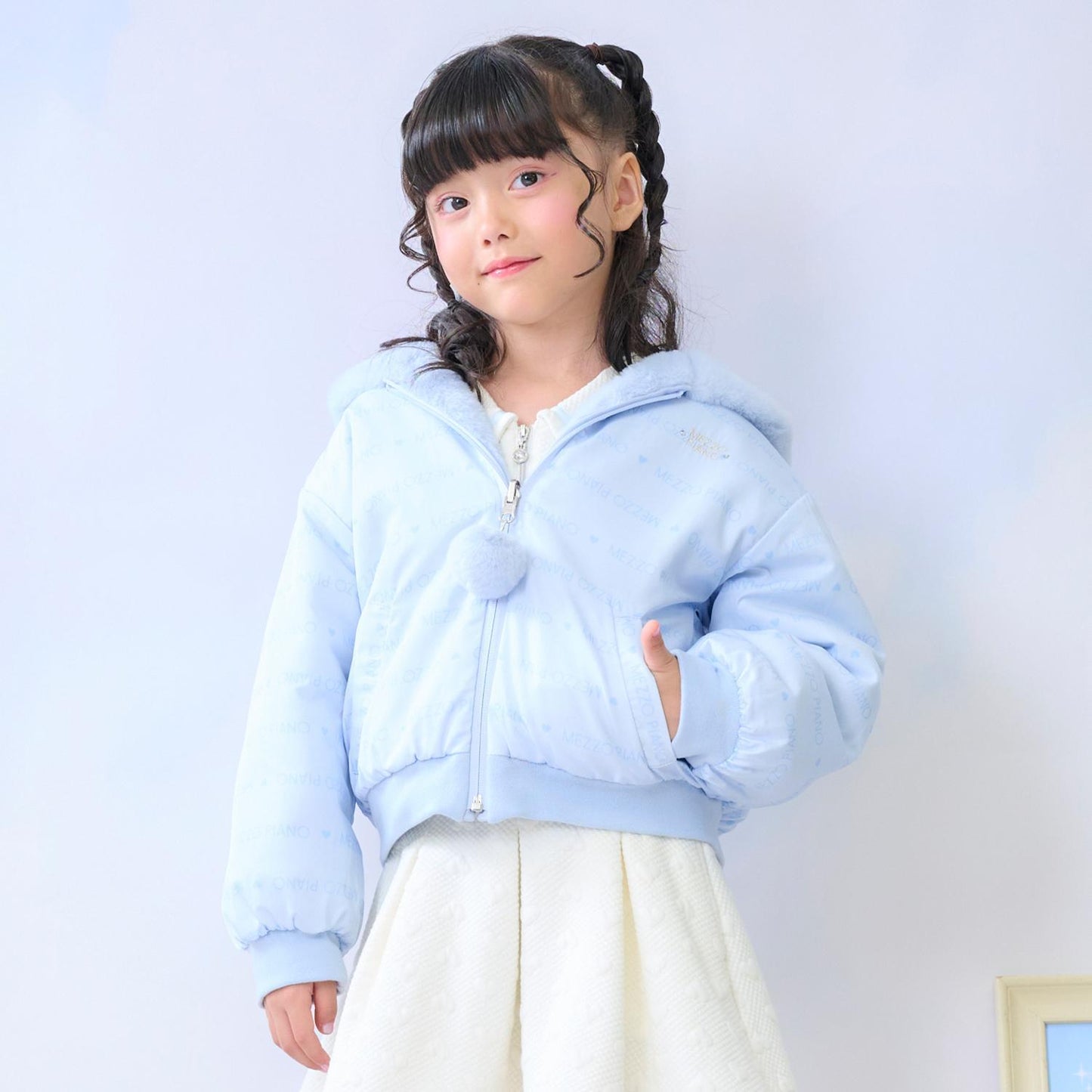 可雙面穿仿皮草短夾克