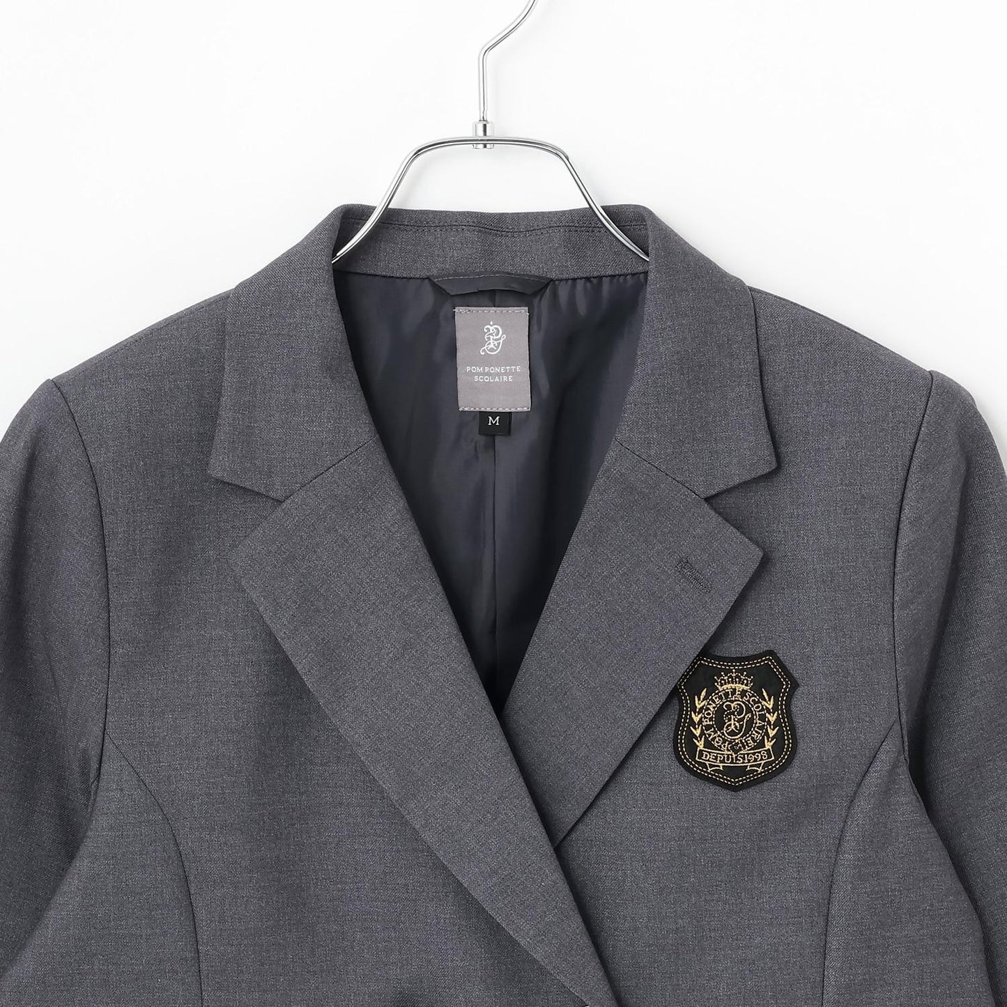 【畢業服】短款夾克