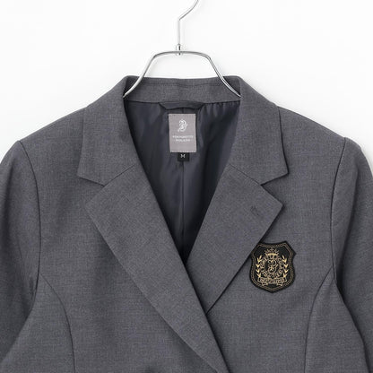 【畢業服】短款夾克