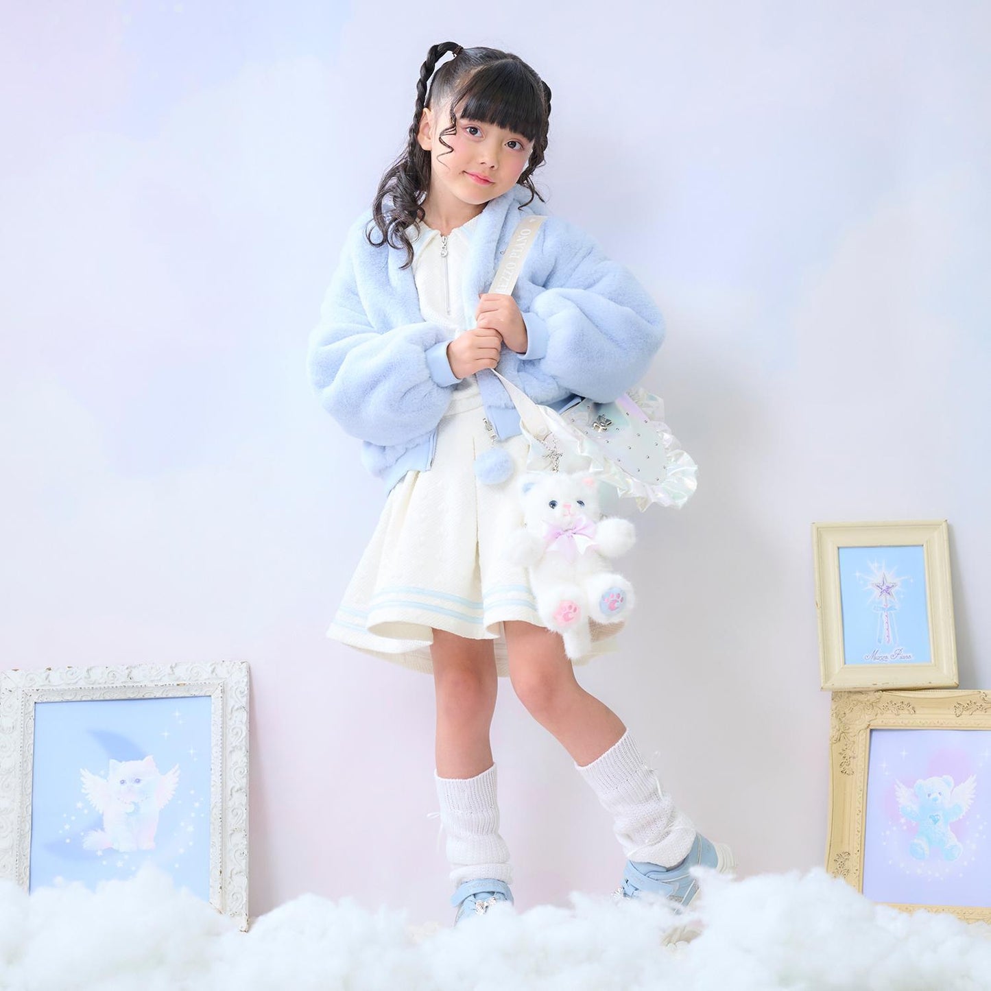 可雙面穿仿皮草短夾克