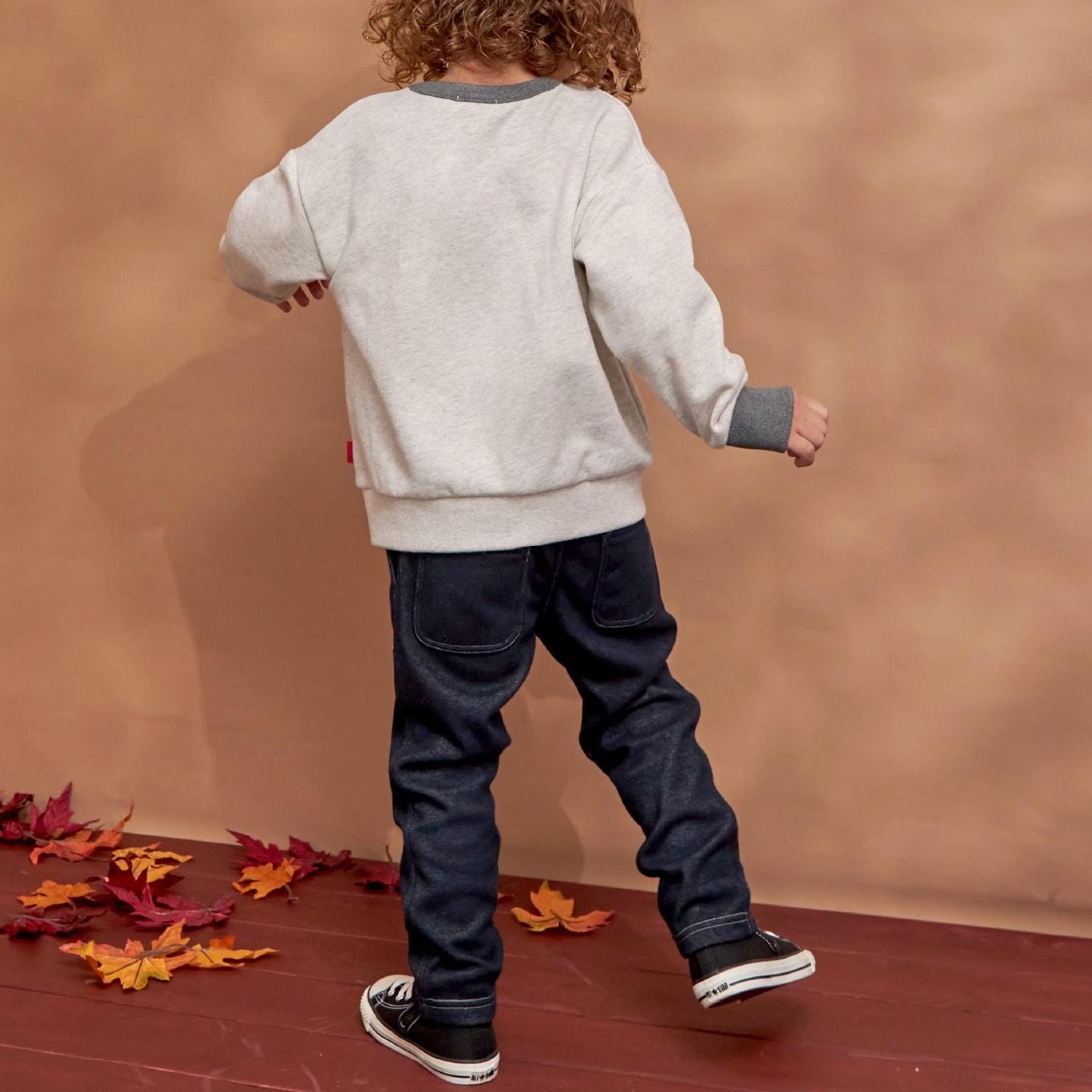 恐龍貼布繡衛衣