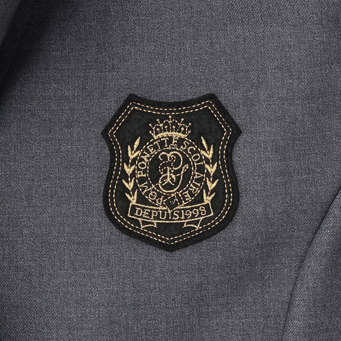 【畢業服】短款夾克