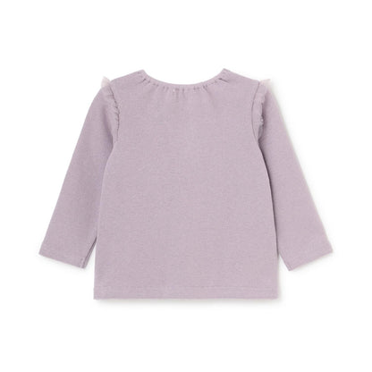 愛心荷葉邊衛衣