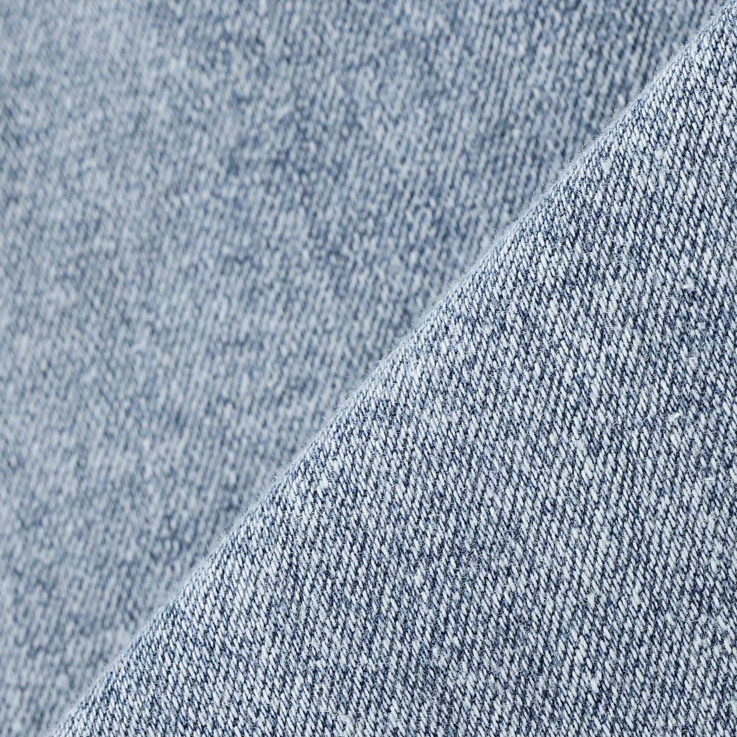 蕾絲拼接牛仔褲