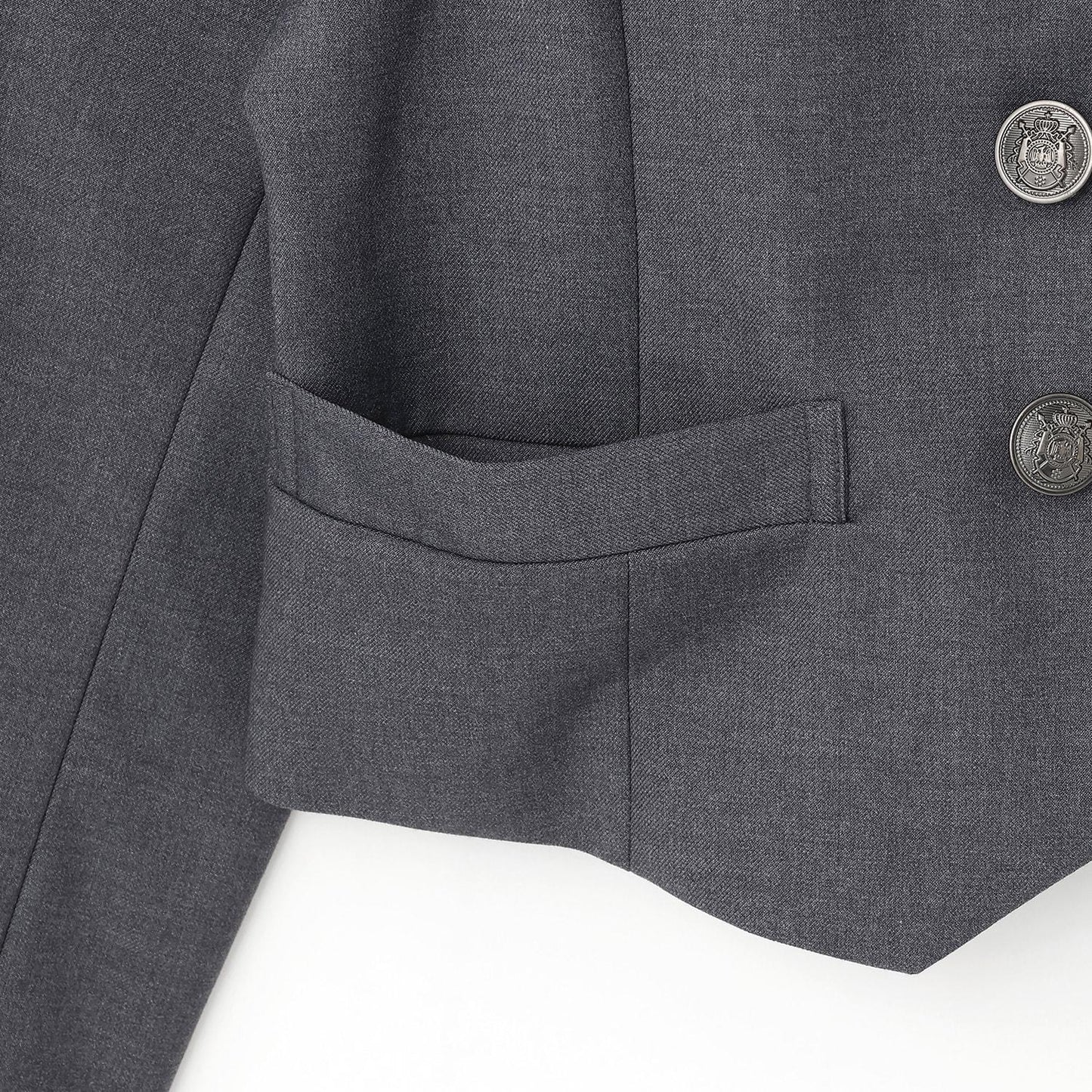 【畢業服】短款夾克