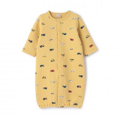 絎縫汽車圖案兩用連體衣
